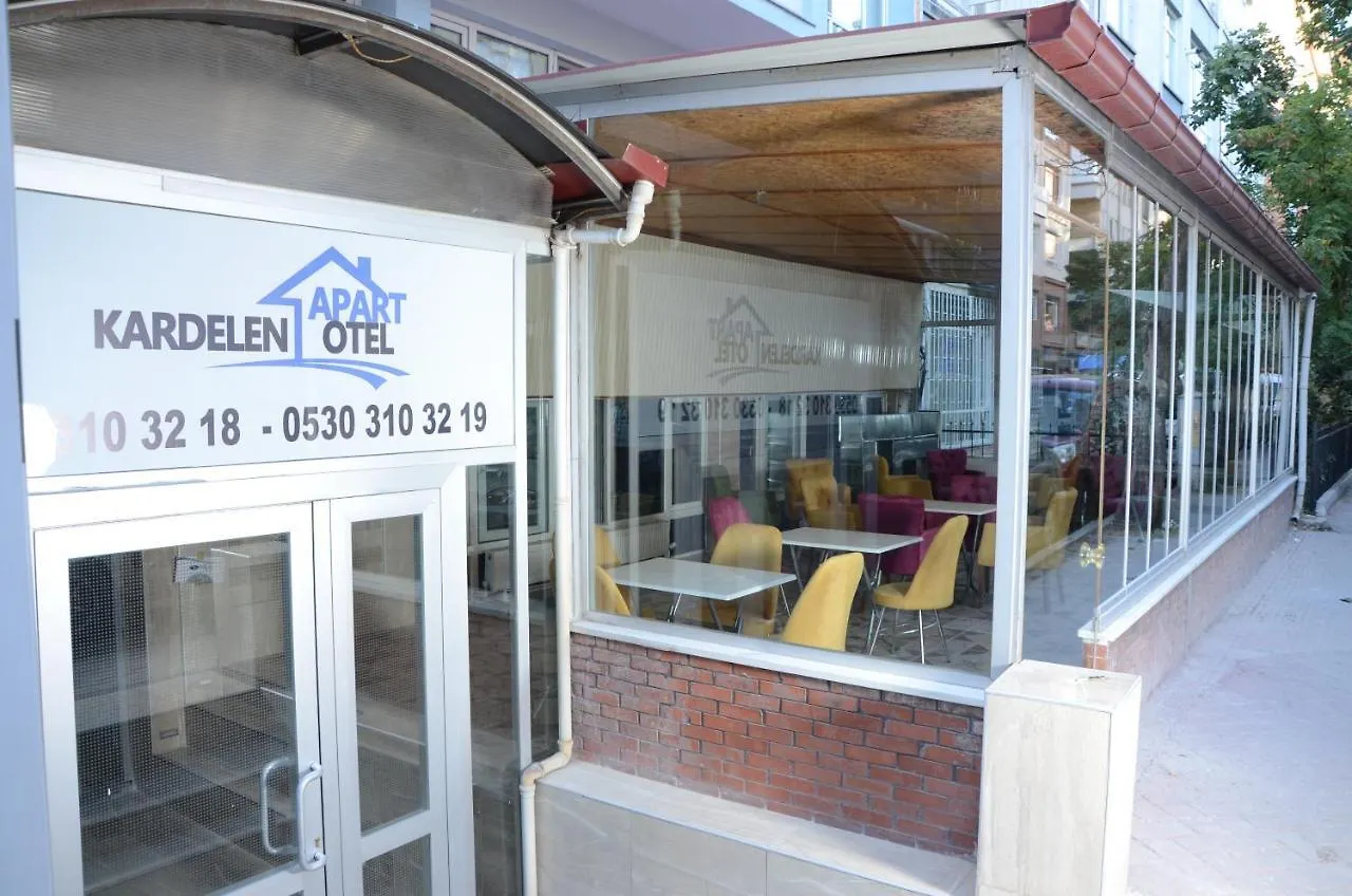 Kardelen Apart Otel Άγκυρα